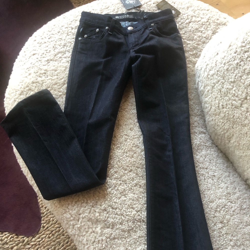 Rock & Republic Kasandra boot cut Jeans.